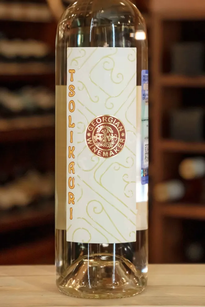 В магазине Крю Профи Georgian Winemaker Tsolikauri 2022 0.75 л