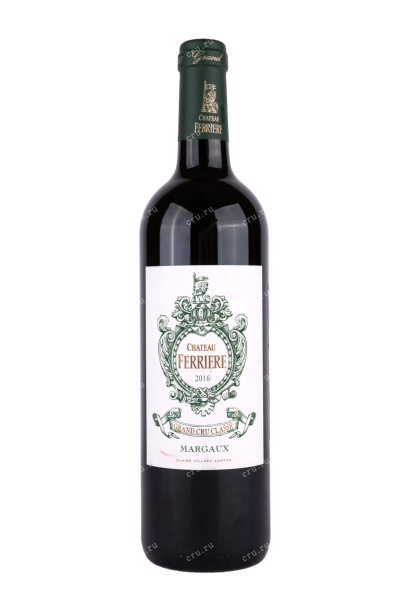 Вино Chateau Ferriere Margaux 2016 0.75 л