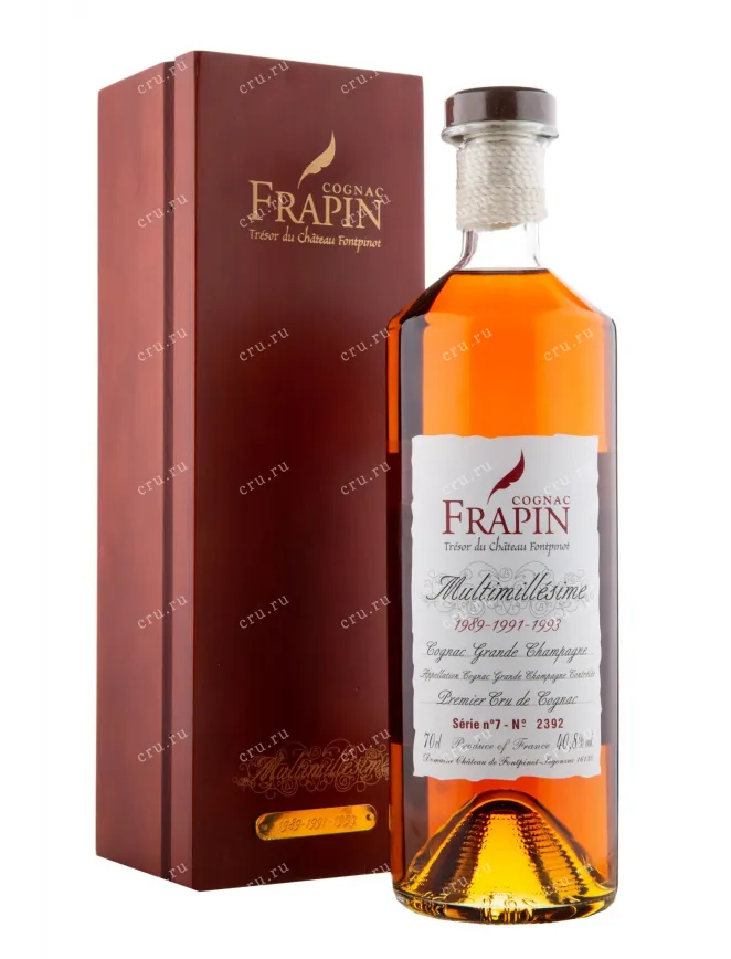 Коньяк Frapin Multimillesime 1989 1991 1993  0.7 л