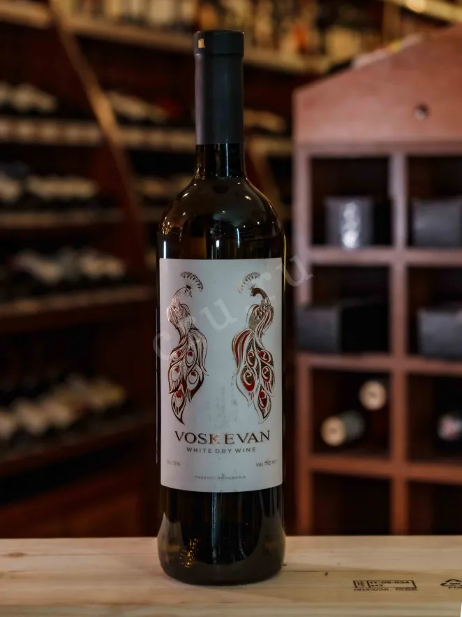 В магазине Крю Профи Voskevan White dry 2019 0.75 л