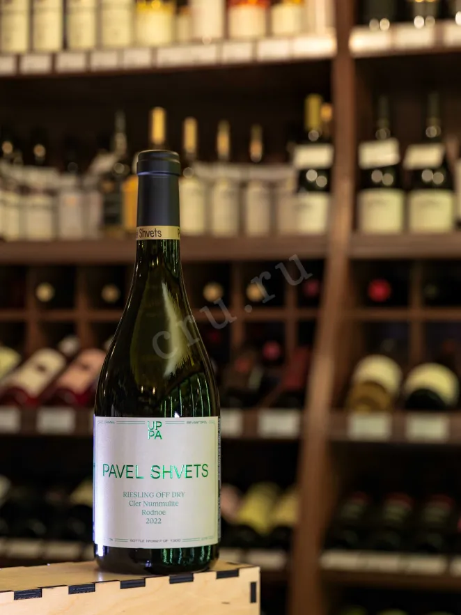 В магазине Крю Профи Pavel Svets Riesling Off Dry 2022 0.75 л