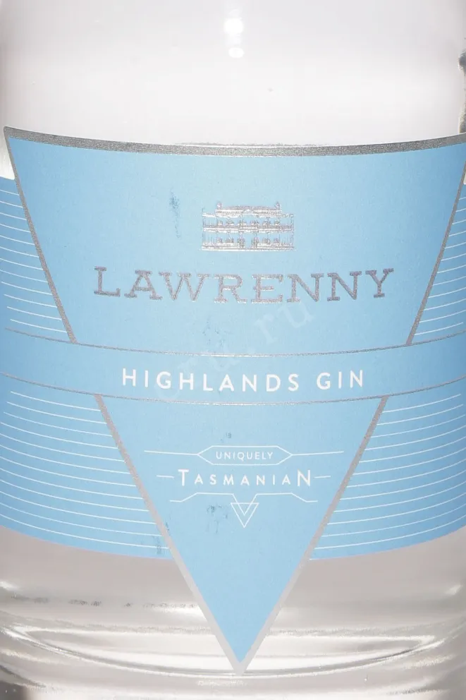 Этикетка Lawrenny Highlands 0.7 л