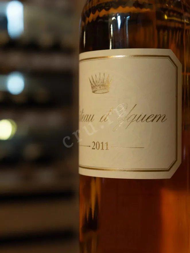 В магазине Крю Профи Chateau d'Yquem Sauternes 2011 0.75 л