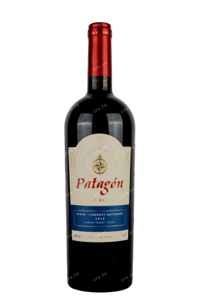 Вино Patagon Syrah Cabernet Sauvignon Grand Reserve 2018 0.75 л