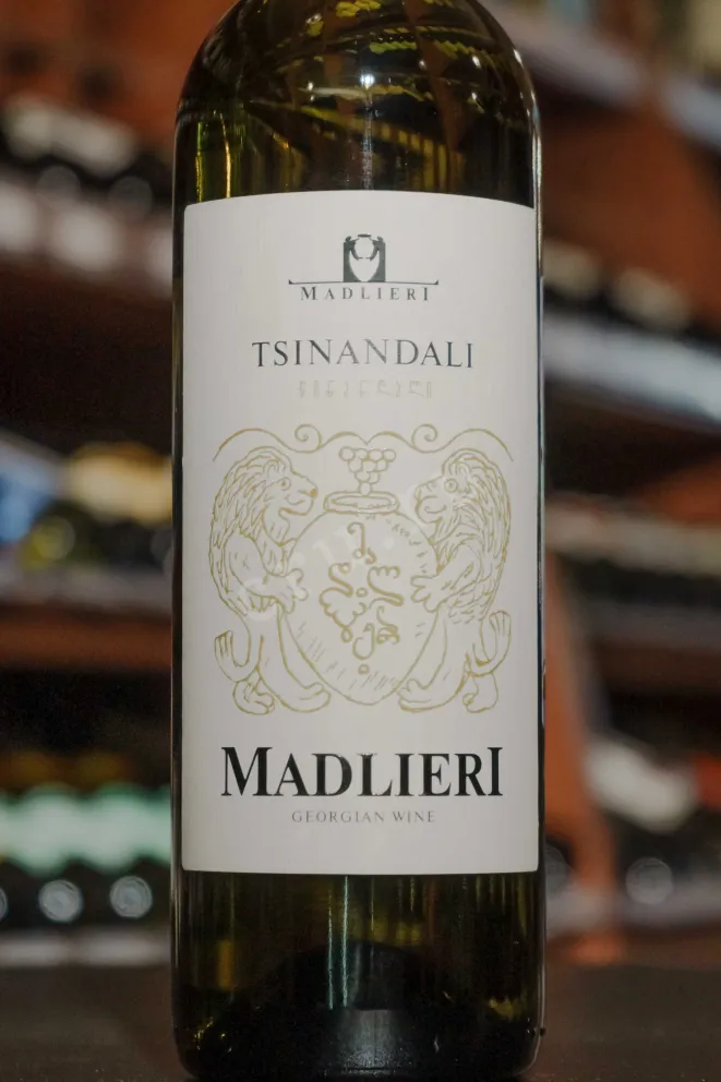 В магазине Крю Профи Madlieri Art Saperavi 2017 0.75 л