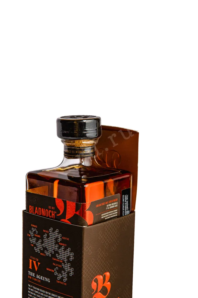 В подарочной коробке Bladnoch The Ageing Iteration 4 The Dragon Series in gift box 0.7 л