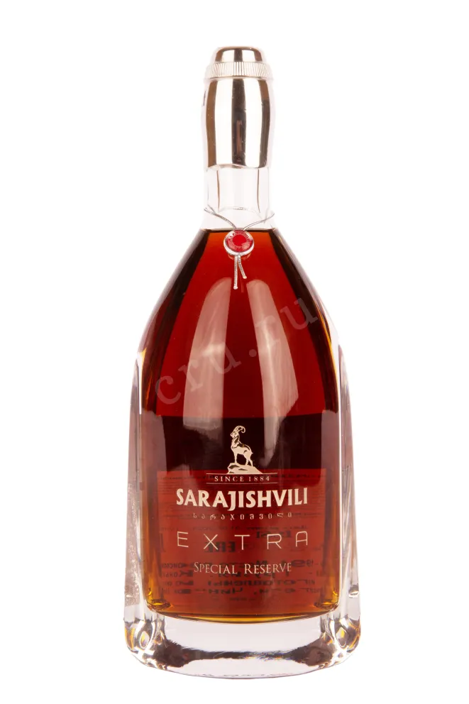 Коньяк Сараджишвили Экстра 0.7