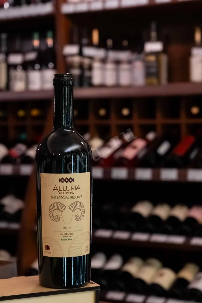 В магазине Крю Профи Alluria The Special Reserve 2019 0.75 л