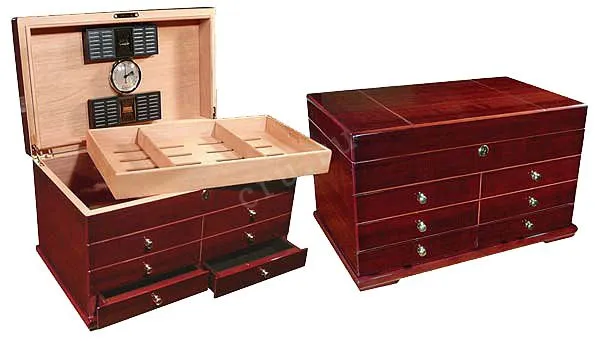 Humidor Aficionado Landmark 150 Cigars
