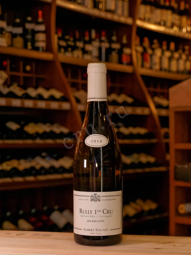 В магазине Крю Профи Albert Sounit Rully Premier Cru Les Raclots 2018 0.75 л