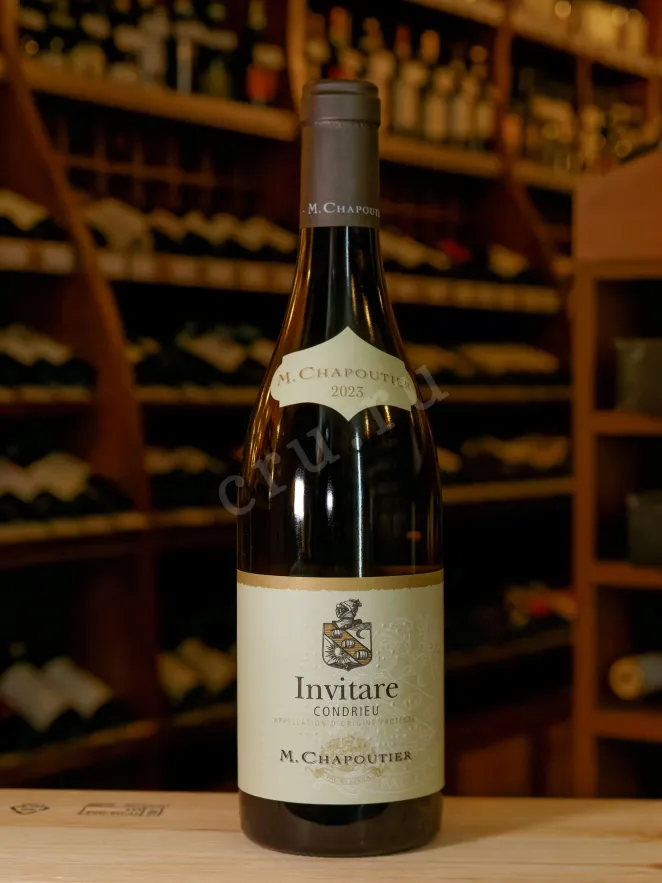 В магазине Крю Профи M.Chapoutier Invitare Condrieu AOC 2023 0.75 л