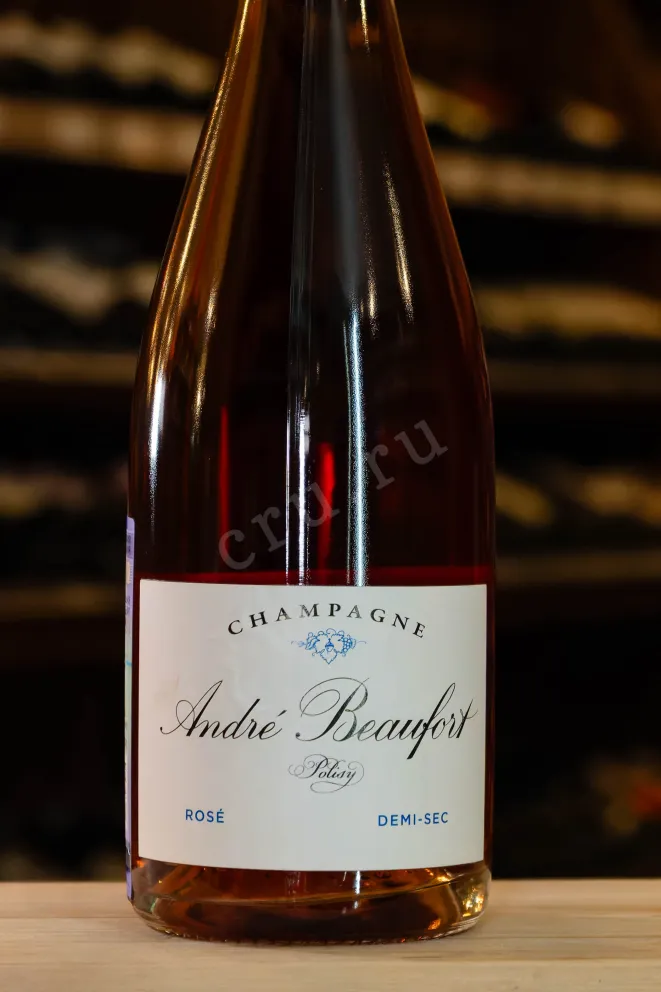 В магазине Крю Профи Andre Beaufort Polisy Reserve Rose Demi-Sec 2018 0.75 л