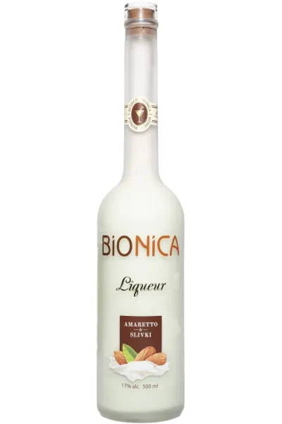 Ликер Bionica Amaretto & Slivki  0.5 л