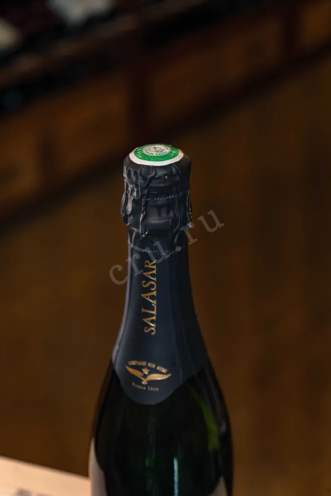 Пробка Salasar Carte Azur Cremant de Limoux 2023 0.75 л