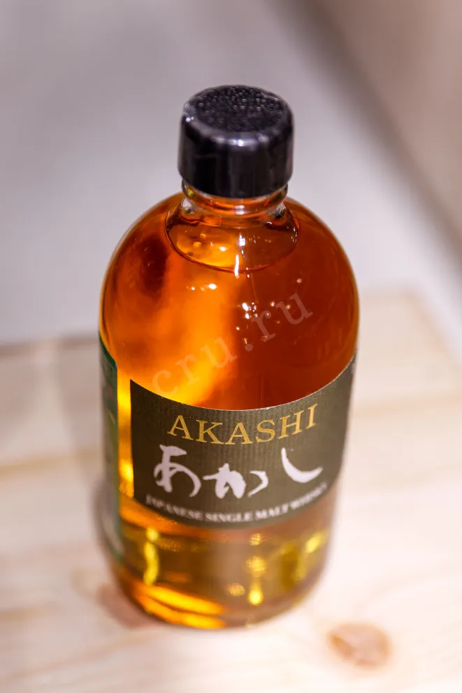 В магазине Крю Профи Akashi Single Malt with gift box 0.5 л
