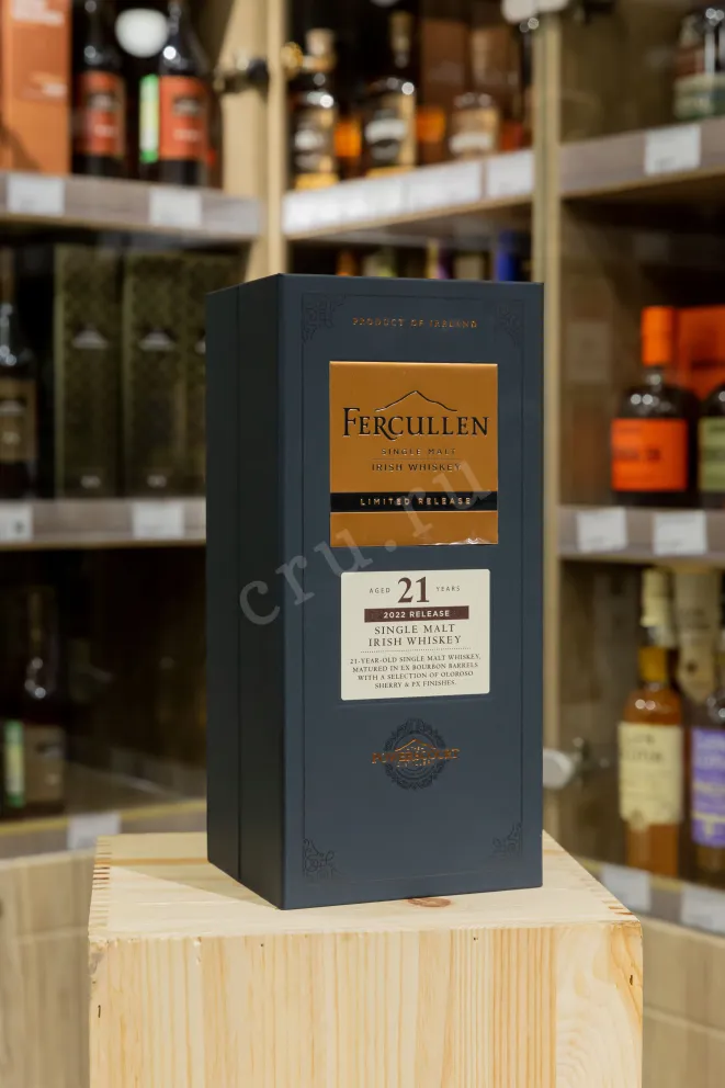 В магазине Крю Профи Fercullen 21 Years Old in gift box 0.7 л