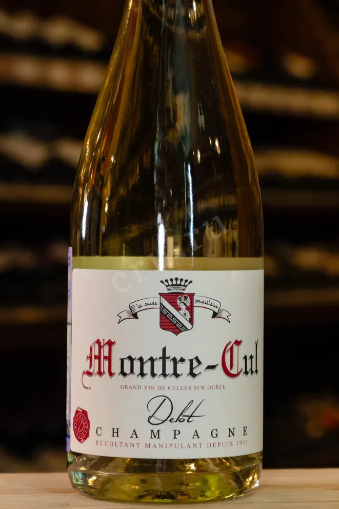 В магазине Крю Профи Delot Montre-Cul Brut 0.75 л