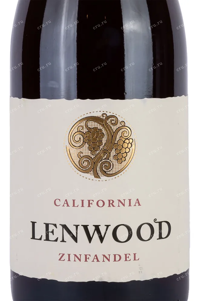 Этикетка Lenwood Zinfandel 2021 0.75 л