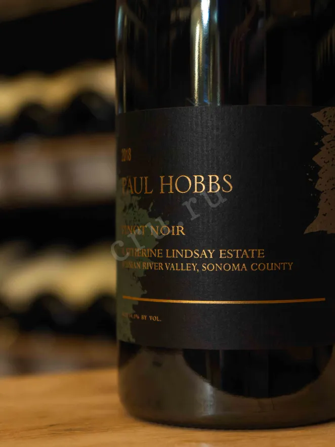 В магазине Крю Профи Paul Hobbs Katherine Lindsay Estate Pinot Noir 2018 0.75 л
