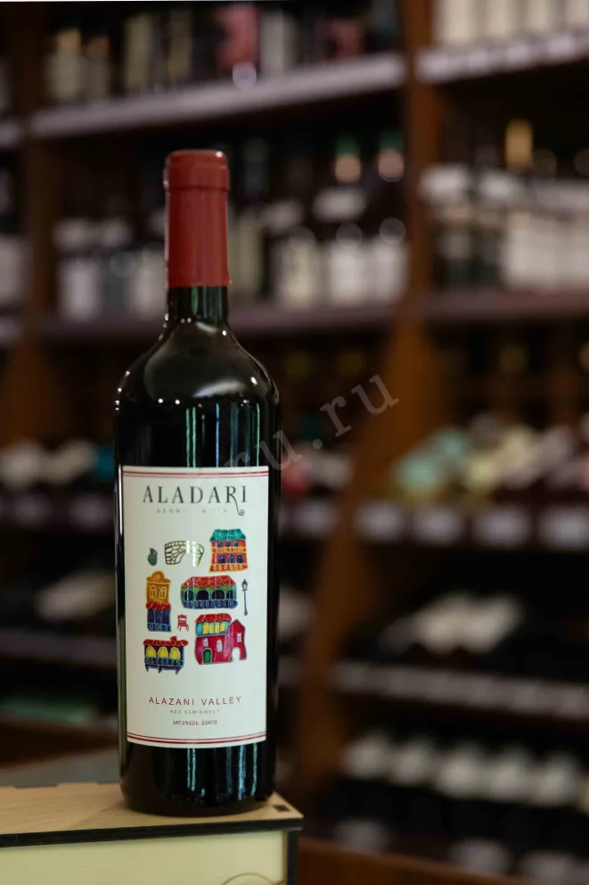 В магазине Крю Профи Aladari GSP Alazani Valley 2019 0.75 л