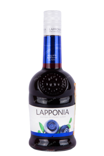 Ликер Lapponia Mustikka Blueberry Blabar  0.5 л