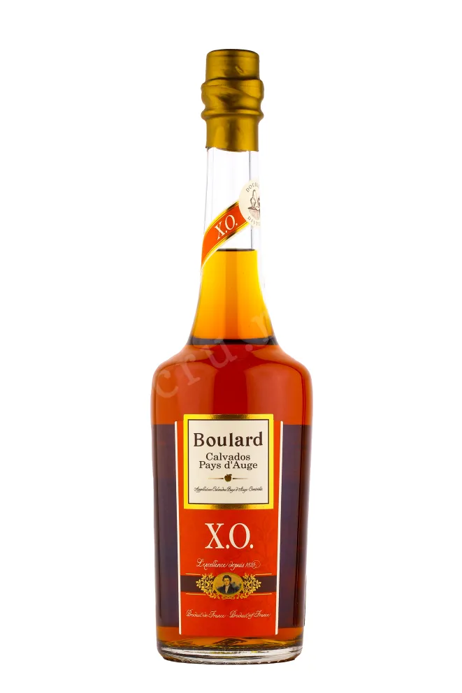 Бутылка кальвадоса Булар ХО 0.7