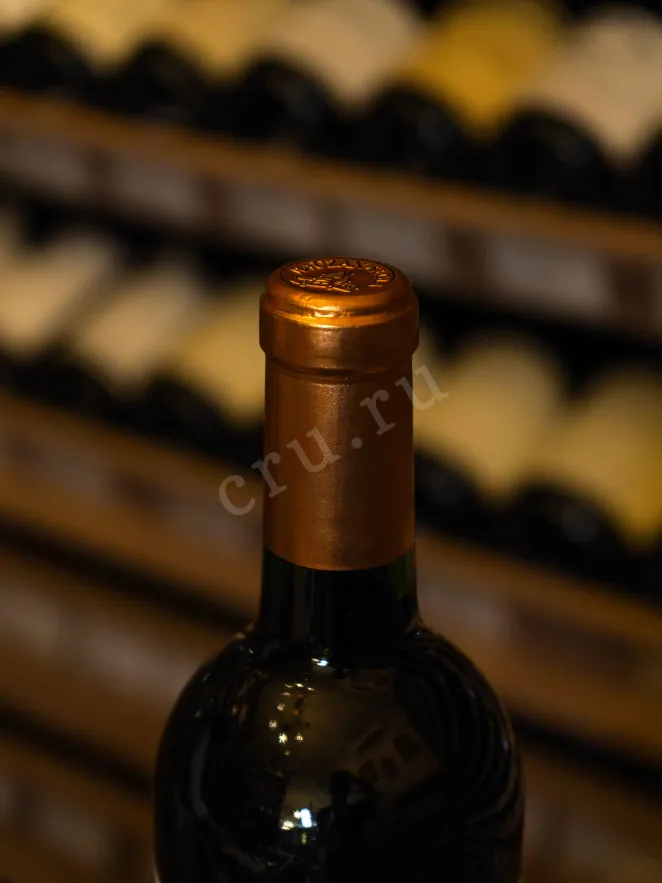 Пробка Chateau Rauzan-Segla Grand Cru Classe Margaux 2021 0.75 л