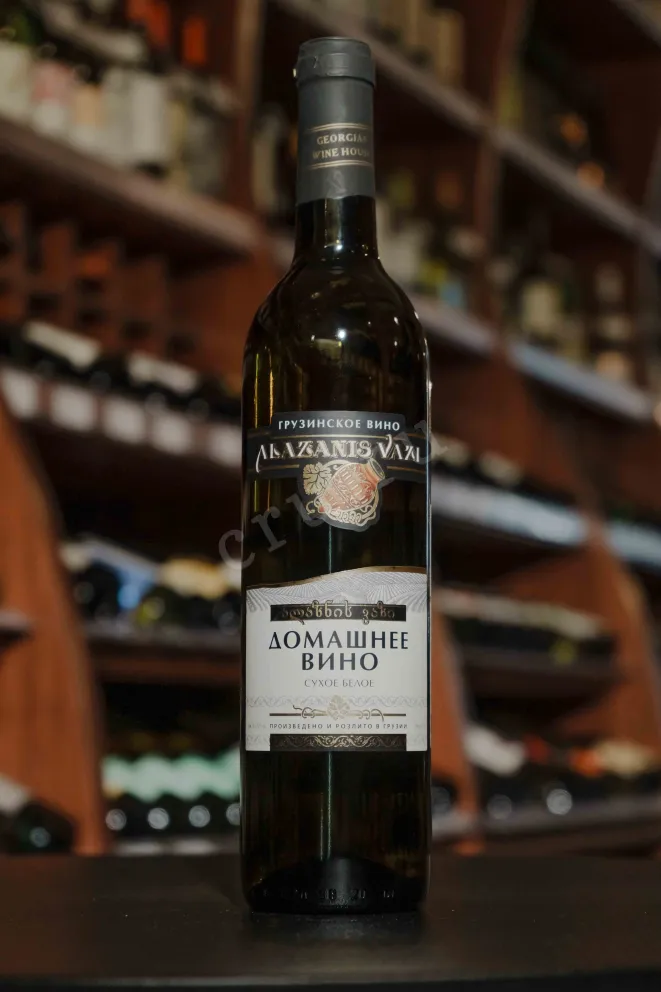 В магазине Крю Профи Alazanis Vazi Domashnee White Dry 2019 0.75 л