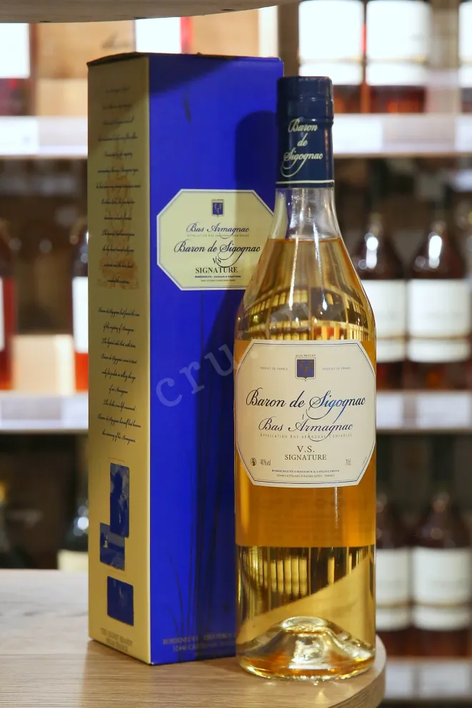 В магазине Крю Профи Baron de Sigognac VS Signature 0.7 л