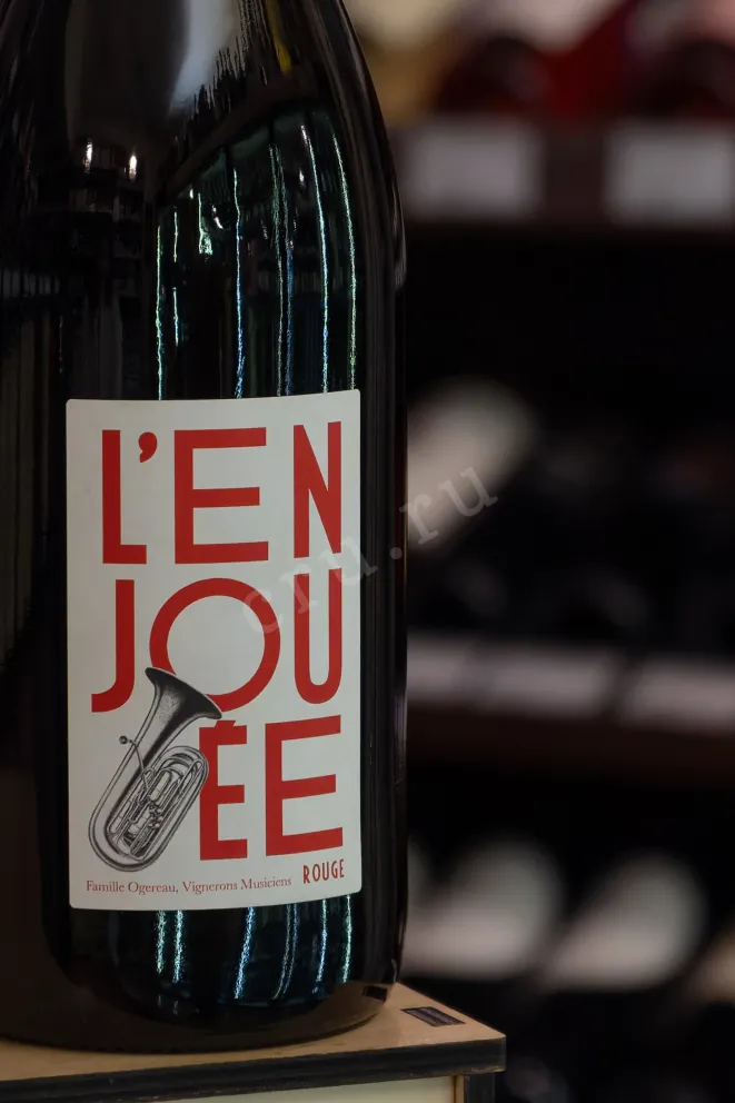 В магазине Крю Профи Domaine Ogereau L’Enjouée rouge 2023 0.75 л