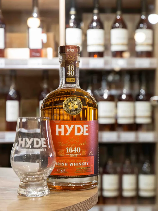 В магазине Крю Профи Hyde №8 Stout Cask Finish in giftset with 2 glasses 0.7 л