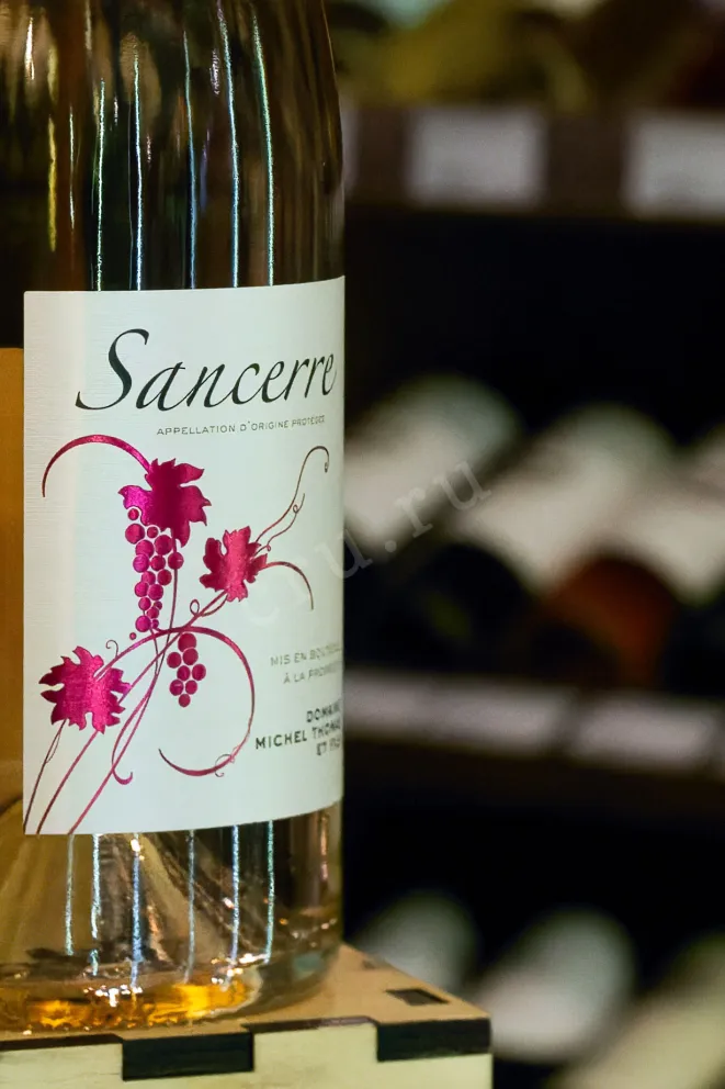 В магазине Крю Профи Domaine Michel Thomas & Fils Sancerre AOC Rose 2024 0.75 л