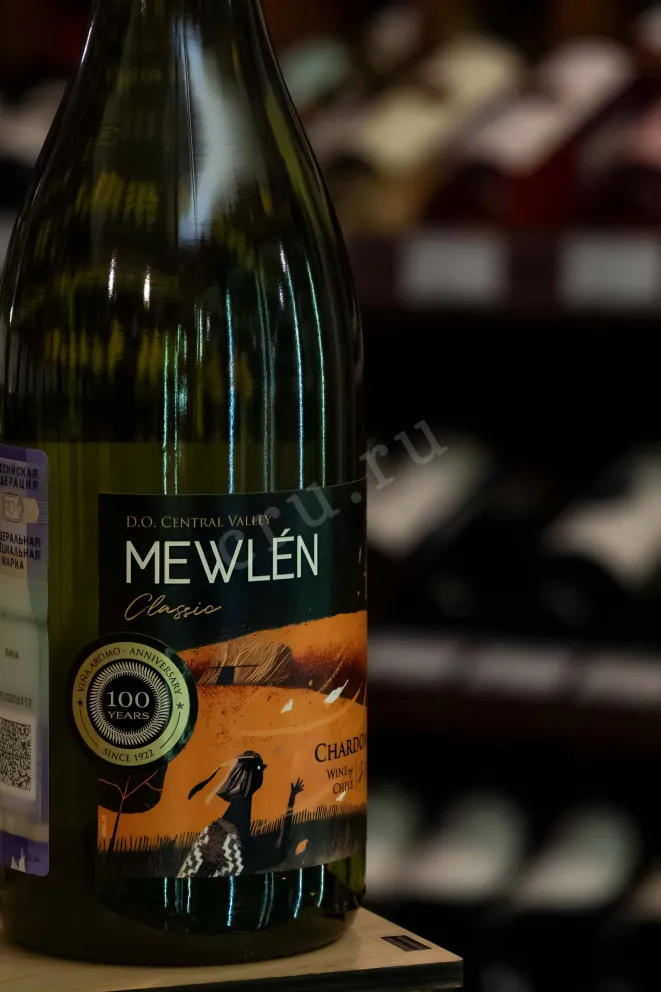 В магазине Крю Профи Mewlen Chardonnay Classic Central Valley DO 2023 0.75 л