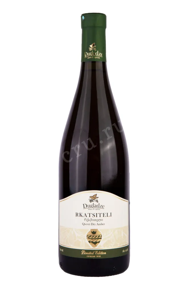 Вино Dugladze Rkatsiteli Kvevri 2018 0.75 л