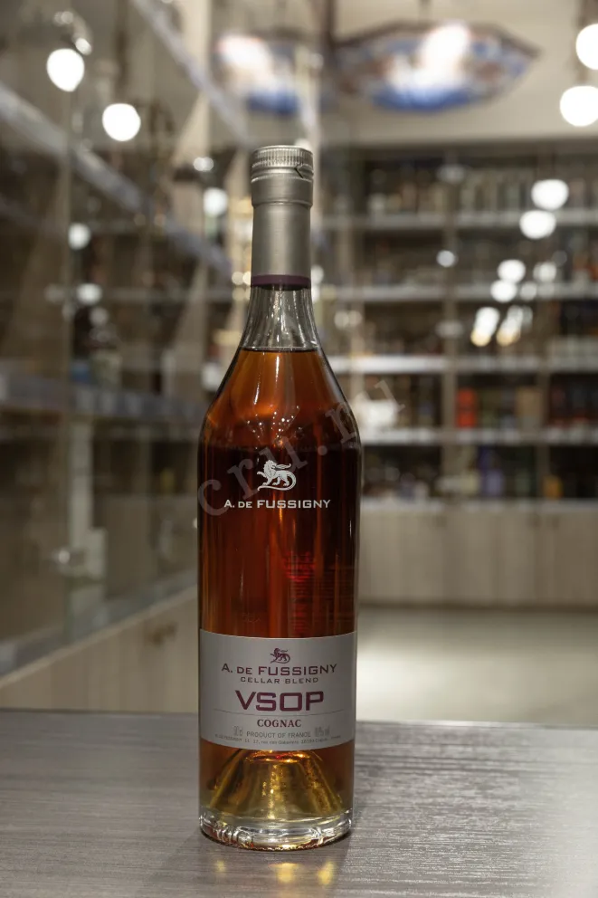 В магазине Крю Профи A. de Fussigny Cellar Blend VSOP 0.5 л