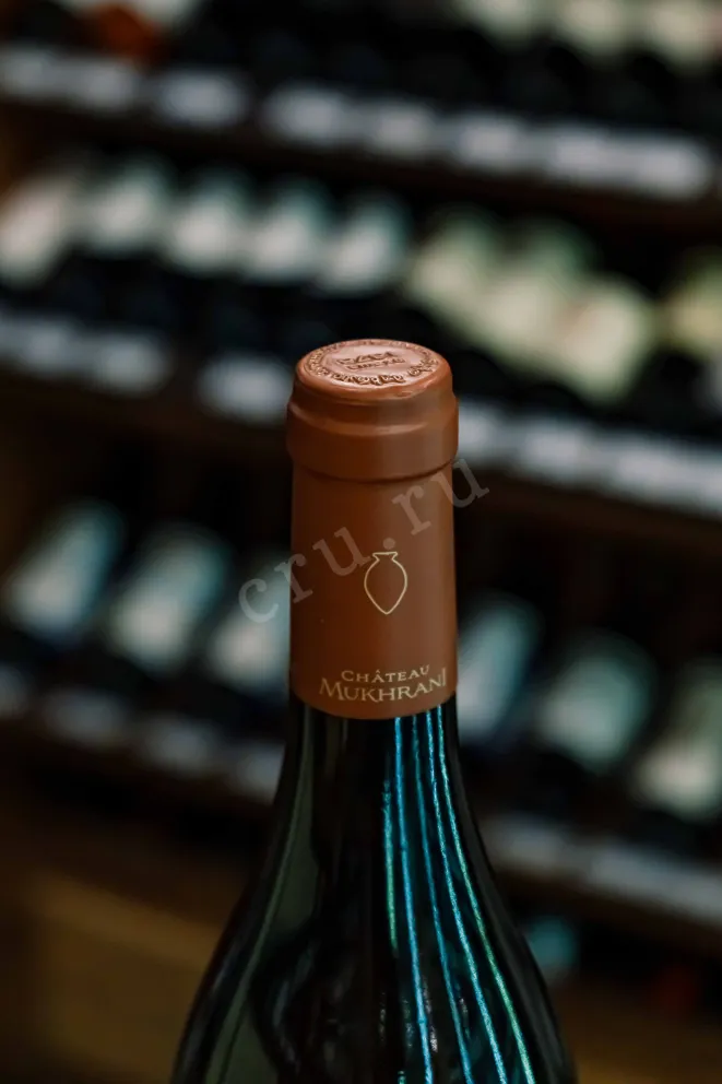 Пробка Chateau Mukhrani Qvevri 2019 0.75 л