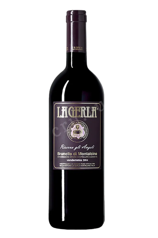 Вино La Gerla Riserva gli Angeli Brunello di Montalcino 2011 0.75 л