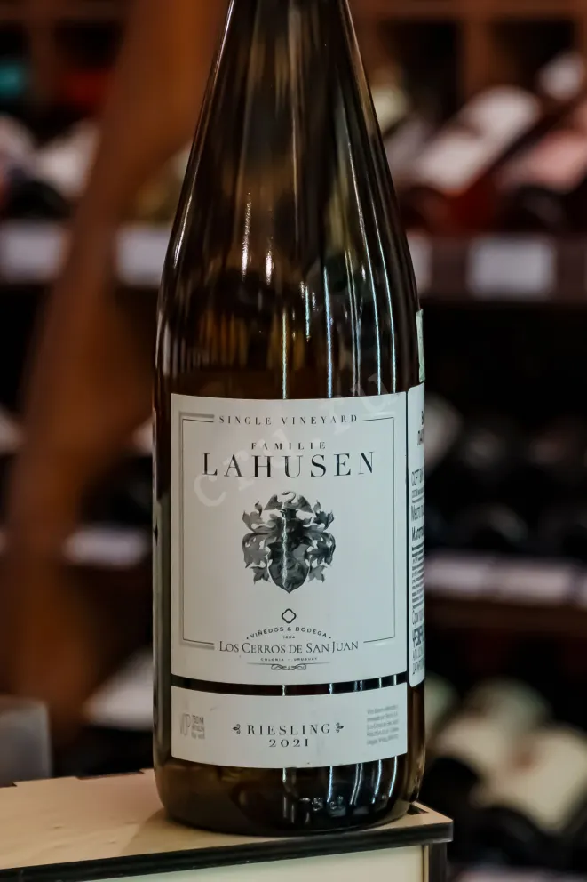 В магазине Крю Профи Lahusen Riesling 2021 0.75 л