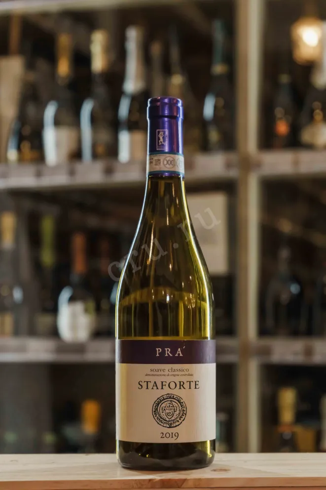 В магазине Крю Профи Pra Soave Classico Staforte 2019 0.75 л