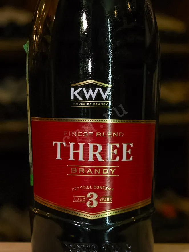 В магазине Крю Профи KWV 3 years old 0.7 л