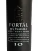 Этикетка Portal 10 Year Old Tawny Porto gift box 2012 0.75 л