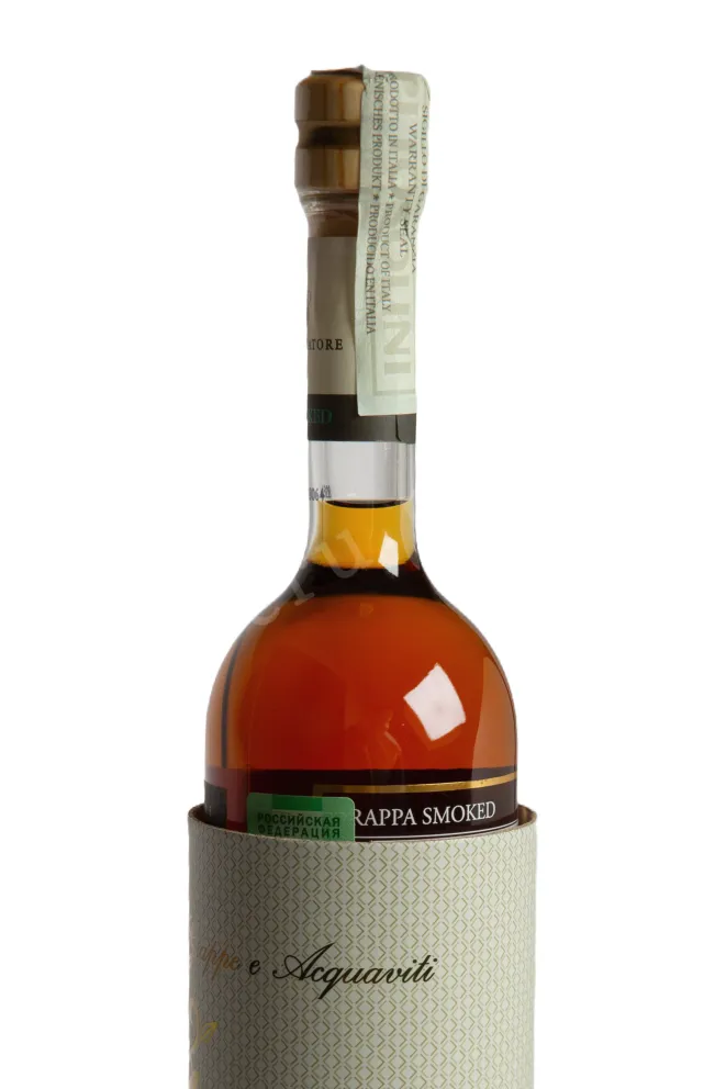 Граппа Bepi Tosolini Smoked Barrique in tube  0.7 л