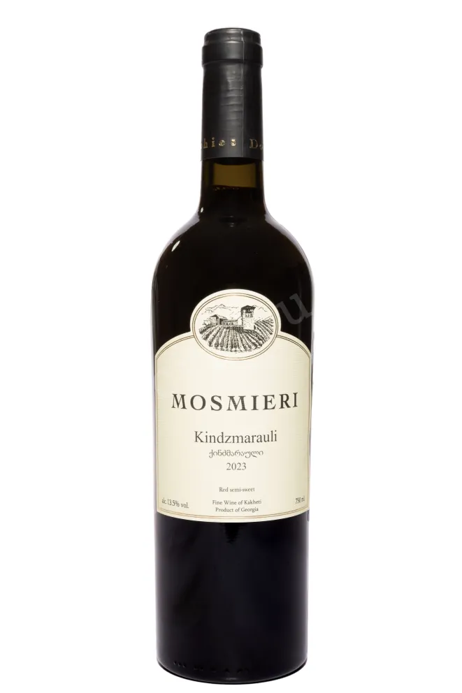 Вино Mosmieri Kindzmarauli 2023 0.75 л