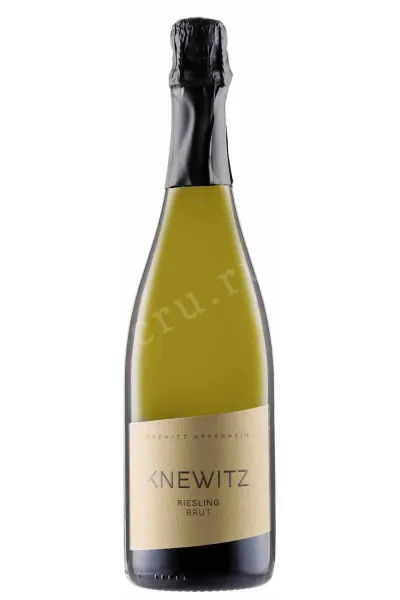 Игристое вино Knewitz Riesling Brut Rheinhessen 2022 0.75 л