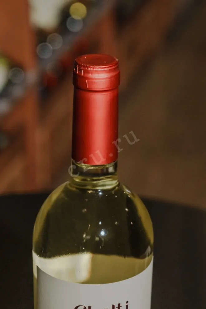 Пробка Chelti Family Collection Tsitska-Krakhuna 2023 0.75 л