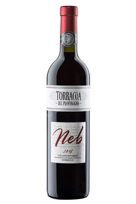Вино Torraccia del Piantavigna Neb Colline Novaresi DOC 2023 0.75 л