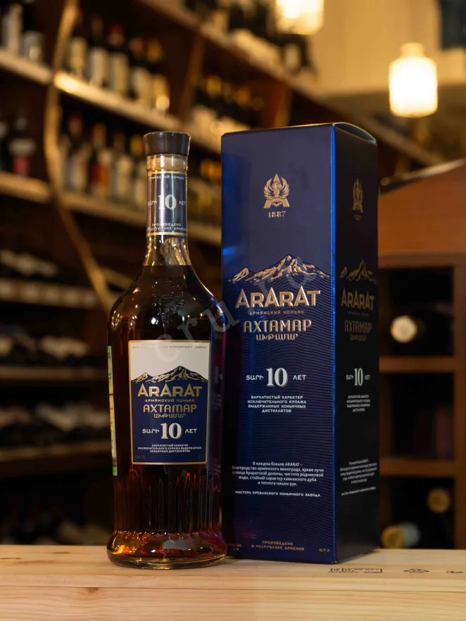 В магазине Крю Профи Ararat Akhtamar 10 years 0.7 л