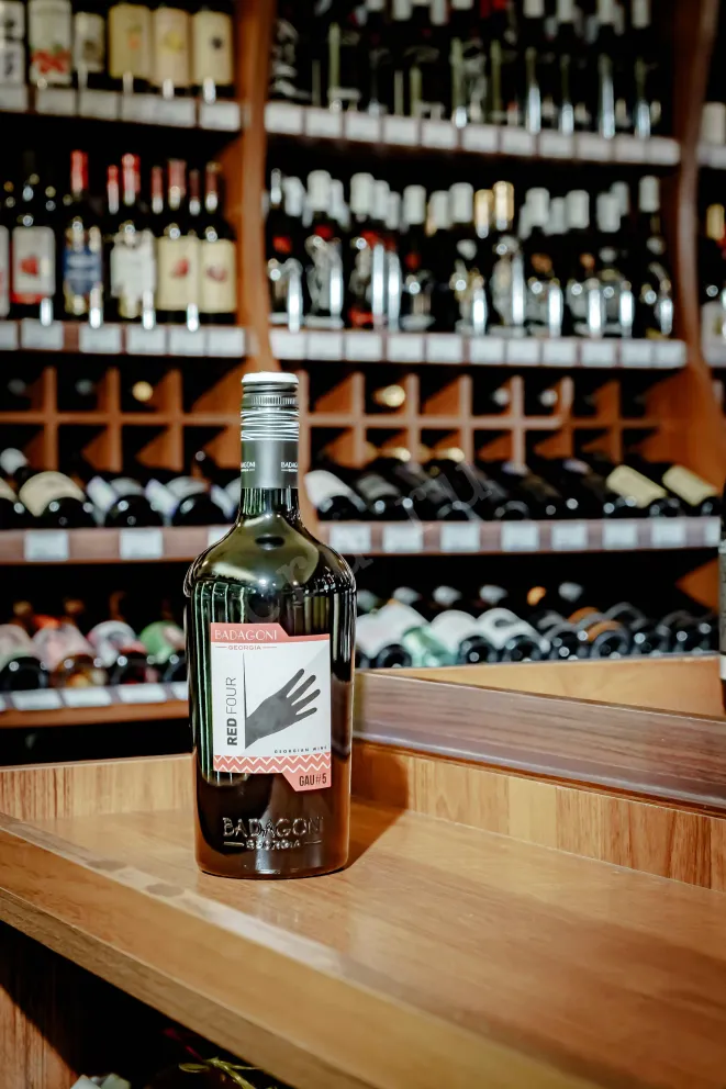 В магазине Крю Профи Badagoni Gau 5 Red Four 2018 0.75 л