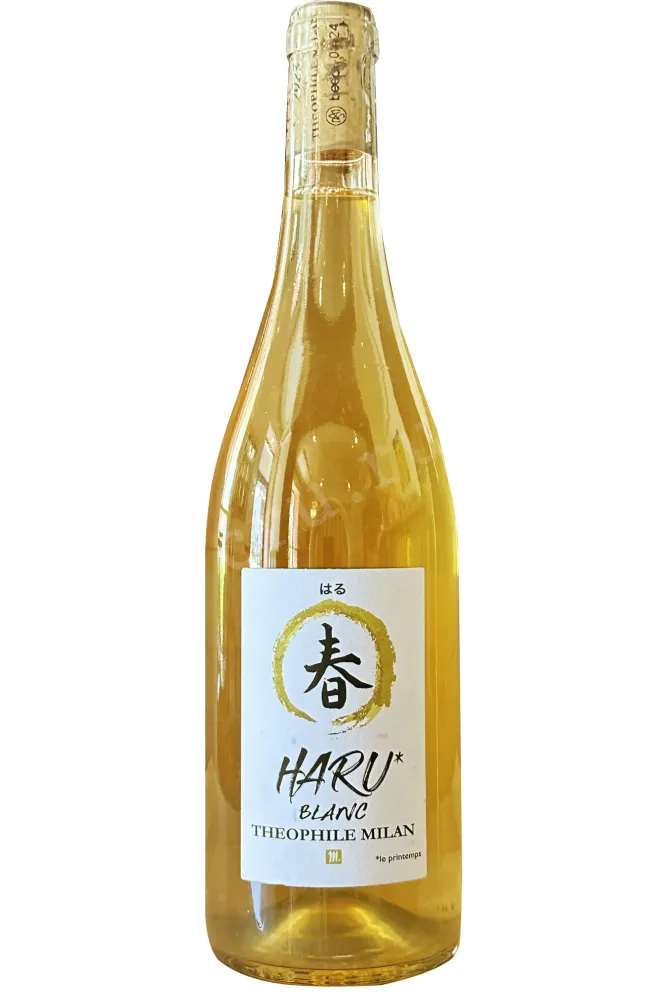 Вино Henri Milan Haru Blanc 2023 0.75 л