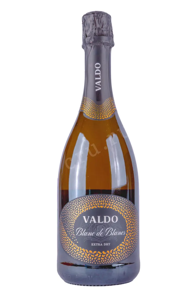 Бутылка Valdo Oro Blanc de Blancs Extra Dry in gift box 0.75 л